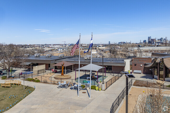 Florence Crittenton High School, Public High School, Valverde, Denver CO.