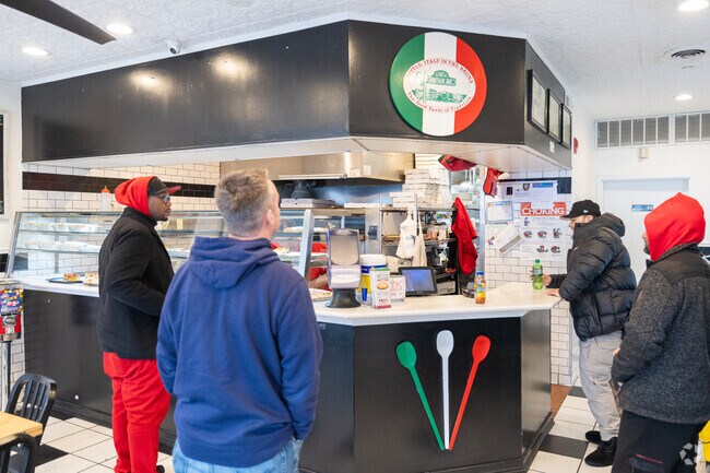 Casaletto Pizzeria in Sleepy Hollow Village offers amazing homemade rice balls.