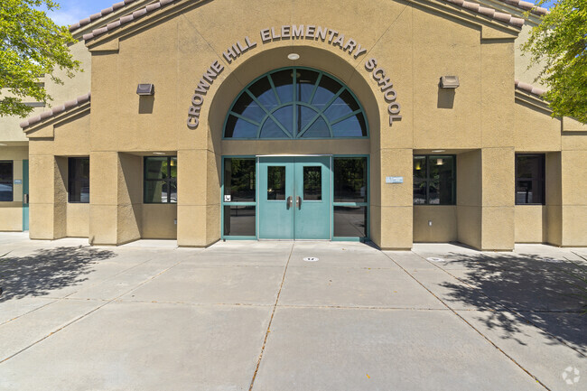 Educational opportunities abound at Crowne Hill Elementary School.