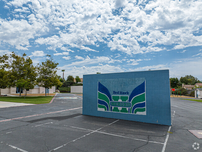 School Art at Red Hawk Elementary.