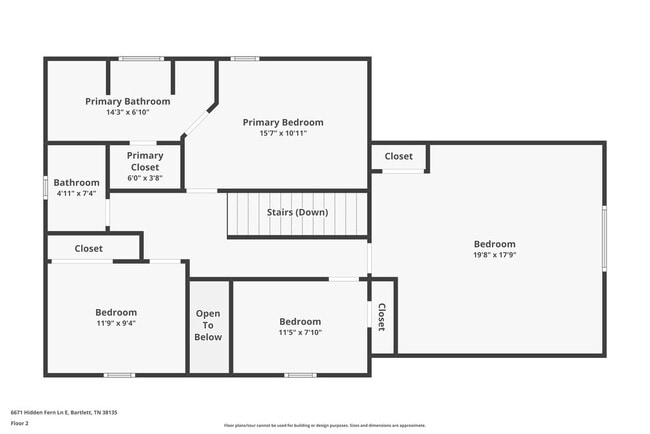 6671 Hidden Fern Ln E, Memphis, TN 38135 - photo 3