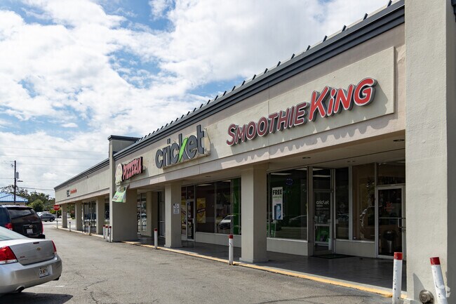 Shopping is only a short distance away from Sackville.