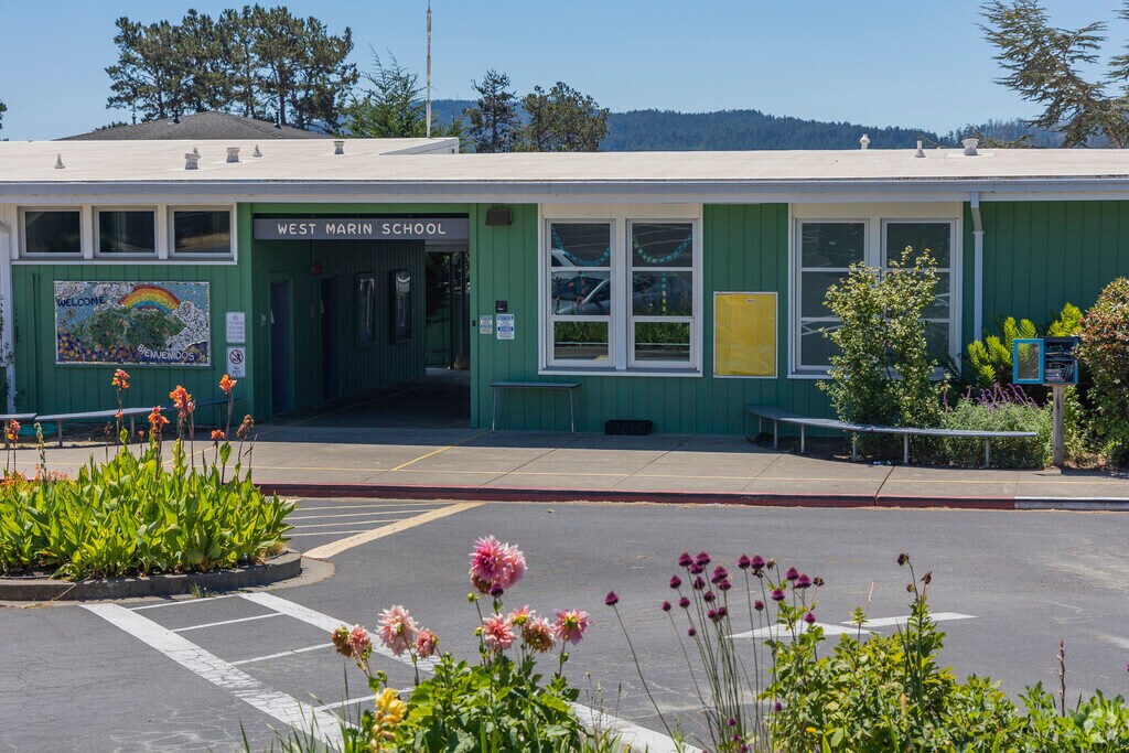 West Marin Elementary School is a public elementary and middle school.