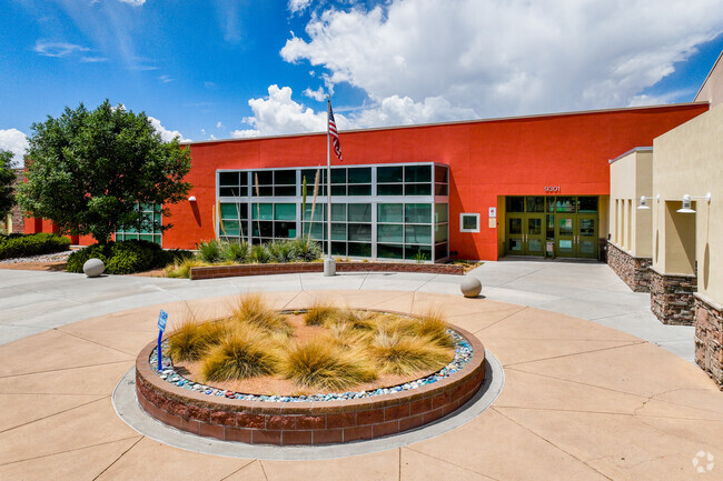 North Star Elementary makes sure that the charming exterior is the same on the inside.