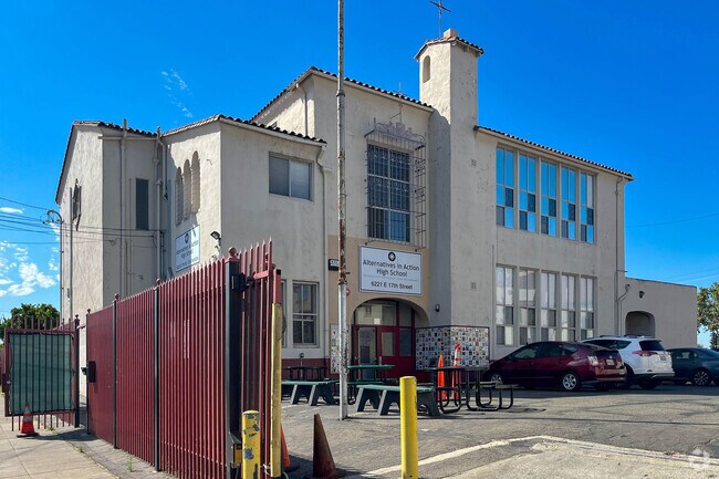 Action Charter High School guides Oakland Students to academic success.