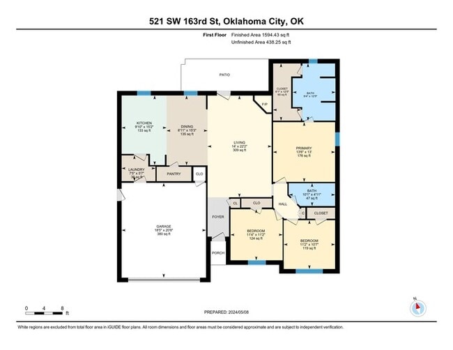 521 SW 163rd St, Oklahoma City, OK 73170 - photo 2