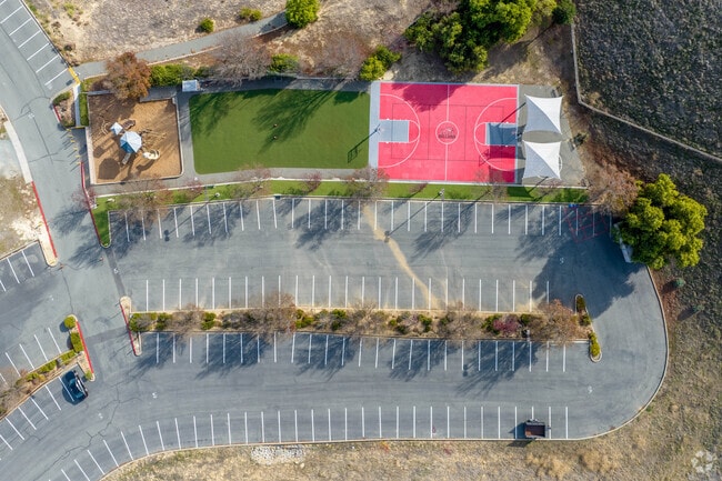 Bay Christian School has a great playground and a basketball court.