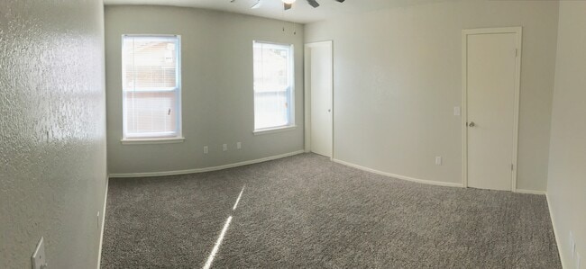 Master bedroom
