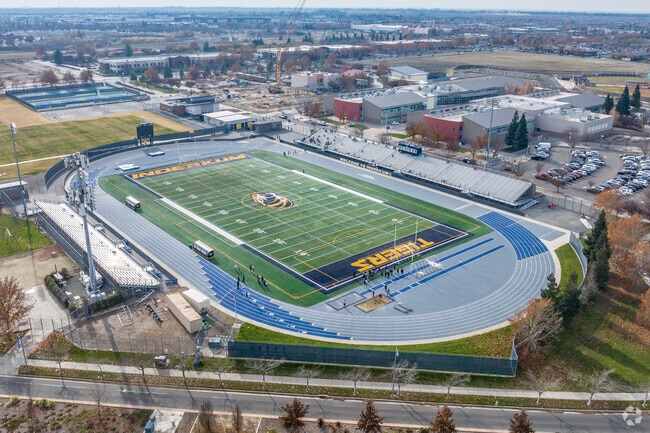 Inderkum High School is an award-winning school in the area.