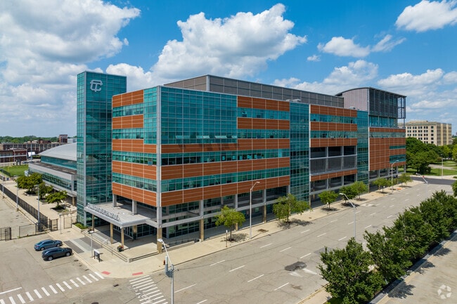 Cass Technical High School was founded in 1907 and serves over 2400 students.