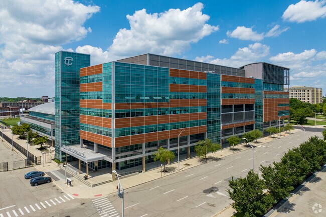 Cass Technical High School was founded in 1907 and serves over 2400 students.