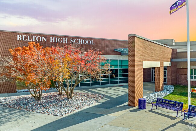 Belton High School is the home of the Pirates.