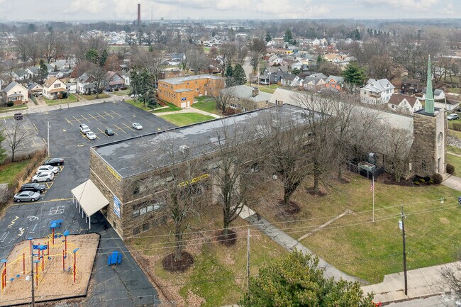 Children can easily walk or bike to Westside Community School of the Arts.