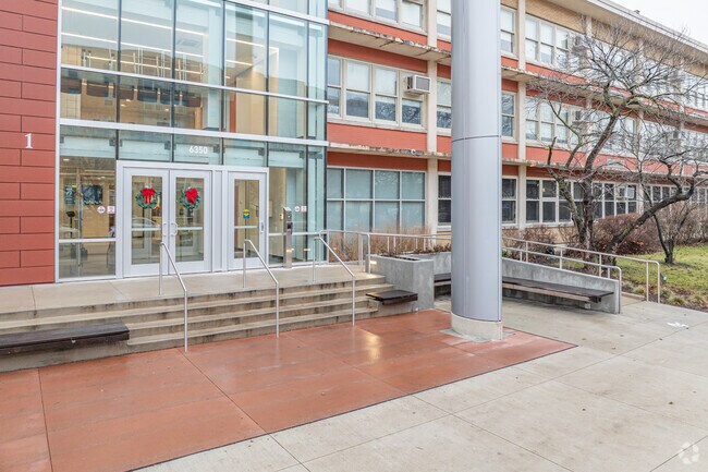 Johnson College Prep offers a space where all people can learn and thrive.