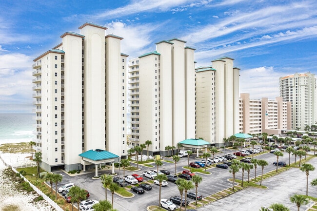 You will find condominium buildings of varying heights to give you amazing views.