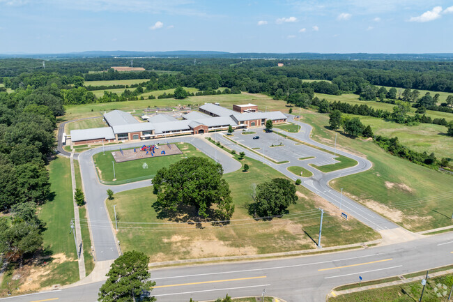 There is plenty of green space at Carolyn Lewis Elementary in Conway.