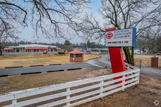 Evangel Christian Academy serves students from Mooretown and Hollywood Heights.