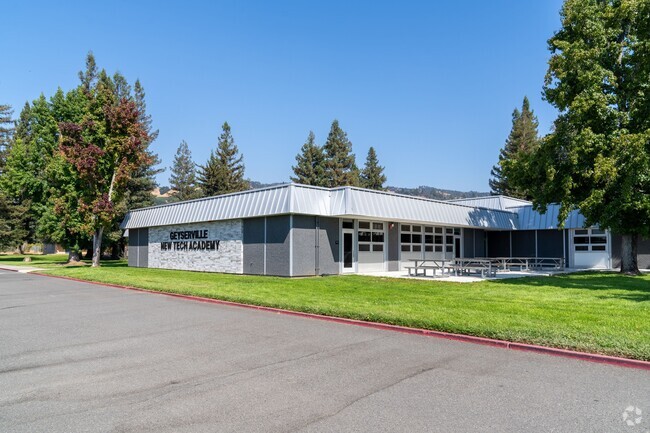 Geyserville New Tech Academy serves students in the Geyserville community.