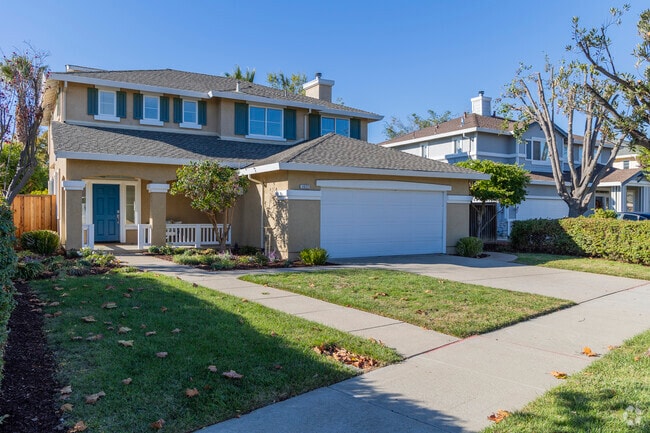 Modern Craftsman homes are ubiquitous in the Springtown neighborhood.