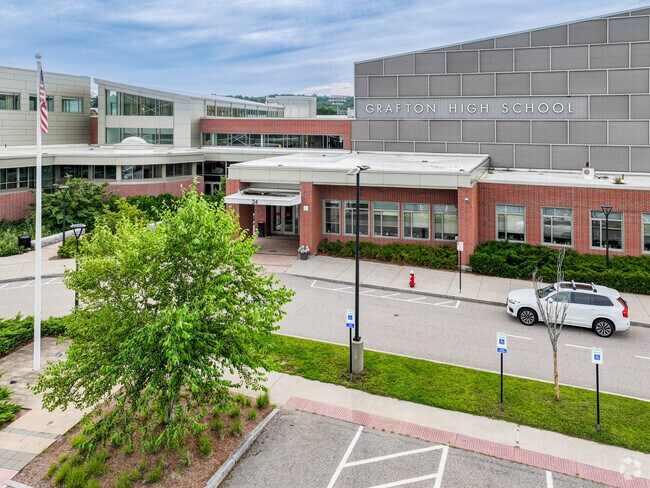 Grafton High School is a highly esteemed public option for Grafton children.