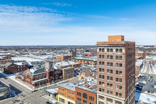 is located in southwestern Ohio and is situated on the Mad River, Buck Creek, and Beaver Creek, about 45 miles west of Columbus and 25 miles northeast of Dayton.