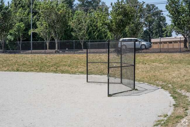John Muir Elementary School students can play a variety of sports during gym class.