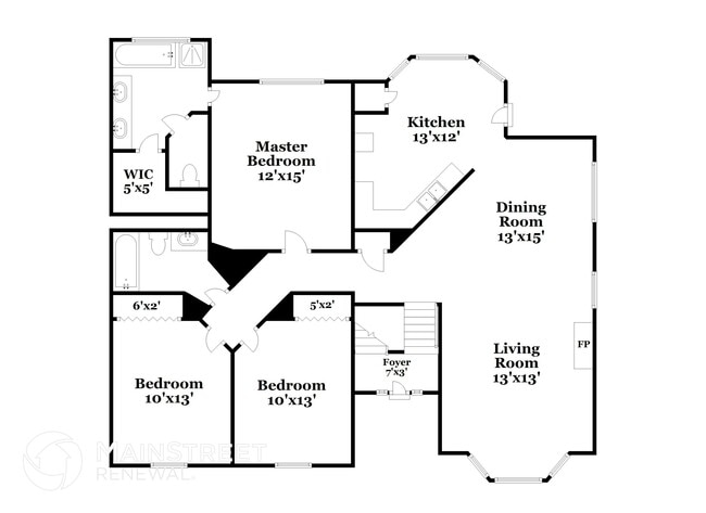 3595 Boulder Cir, Ellenwood, GA 30294 - photo 3