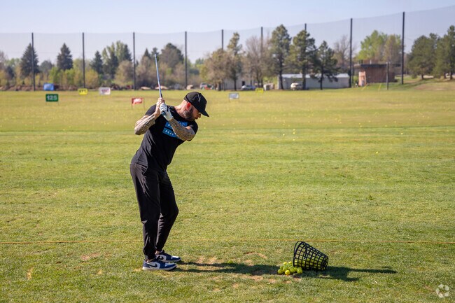 Collindale Golf Course provides an impeccably maintained course and stunning views just minutes from home.