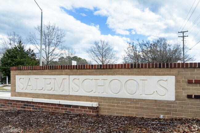 Salem Elementary School is located in Apex, NC.