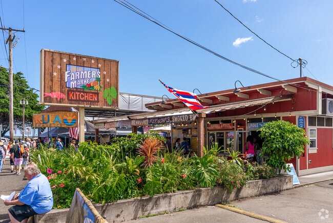 The Farmers Market Kitchen in Hilo is located as its namesake suggests, right next to the downtown farmers market.