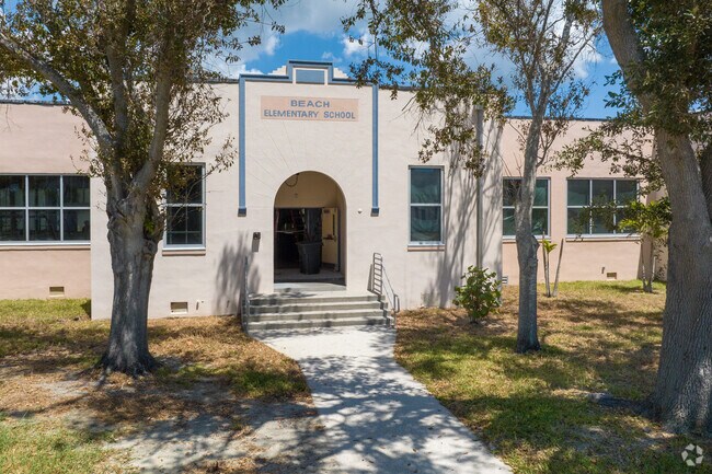 Fort Myers Beach Elementary school is a historic school being rebuilt from Hurricane damage.