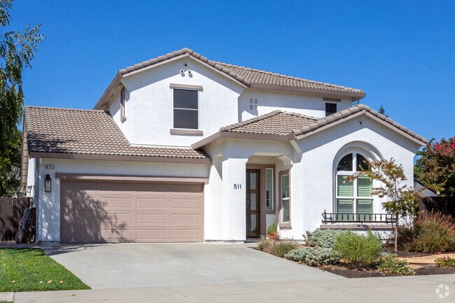 Spanish style homes can be found throughout Ripon.