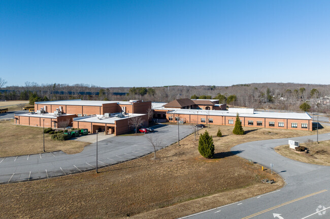 East Forsyth Middle School has a student-teacher ratio of 15 to 1.