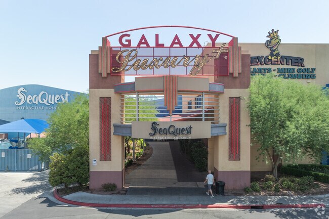 Paradise Palms offers its visitors many options for entertainment and shopping.