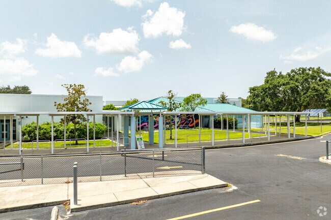 James Sanderlin K-8 became an authorized Primary Years Program (PYP) in February 2007.