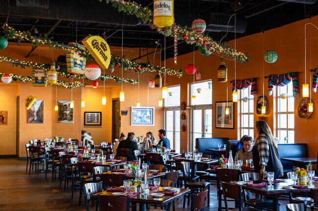 Emerald Lakes residents love the Mexican cuisine at Flaco's.