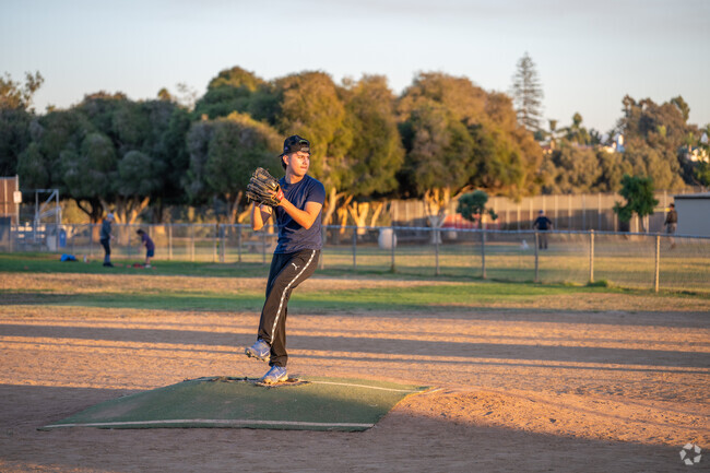 Practice your pitch and swing at Balboa Park.