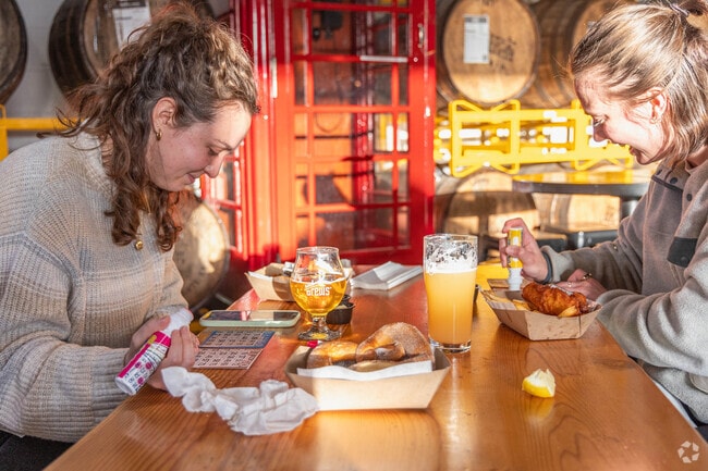 Grab a friend and participate in Music Bingo at Reuben's Brews in West Woodland on Mondays.