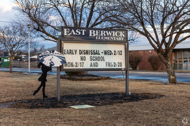East Berwick Elementary School replaces Salem Elementary School as schools in the Berwick area merge.