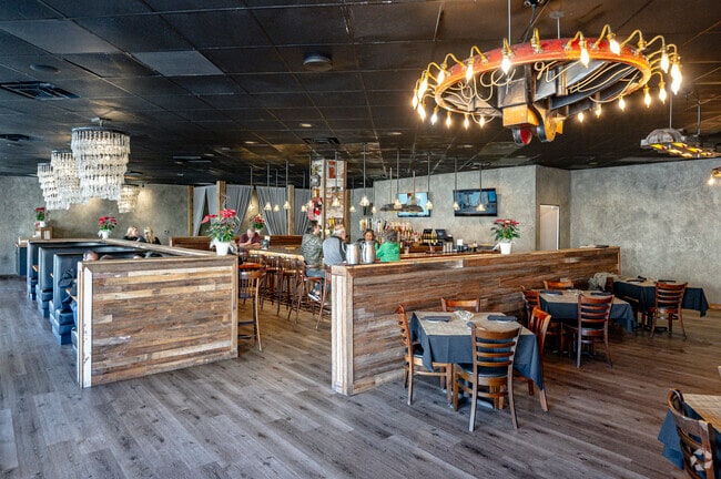 Burntwood Tavern is a great spot for lunch, dinner or happy hour.