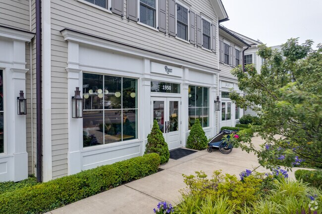 Roost in Darien is a local favorite coffee shop offering gourmet sandwiches as well.