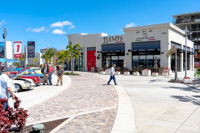 Enjoy an authentic Italian meal at Tiano's Cuccina Italiana in Georgetowne.