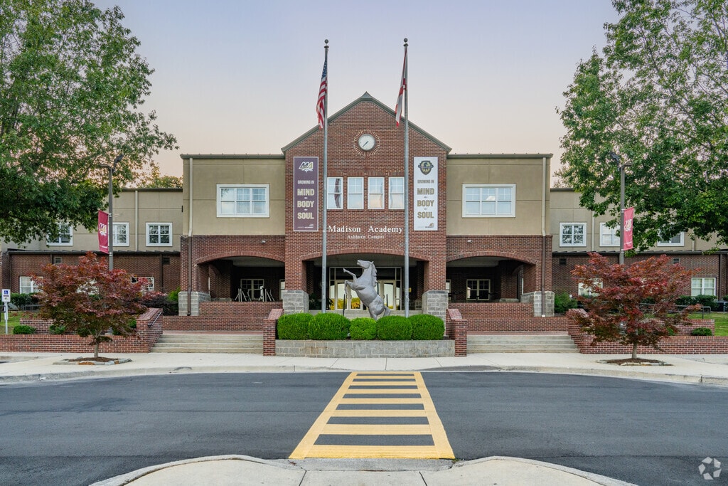 Madison Academy is a private christian academy with classes from PK to 12th grade.