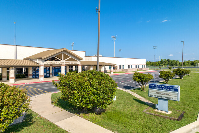 Shot Of Charles A Forbes Middle School