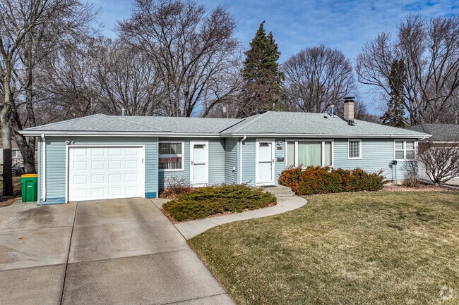 Classic ranch-style homes beautify the streets of the Forest neighborhood,