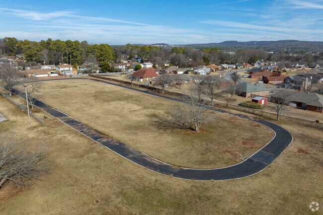 Track for Full campus for Montview Elementary School in Huntsville Alabama.