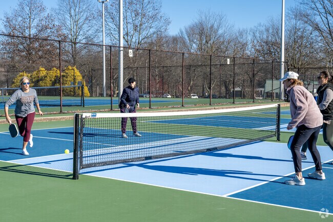 Mason Mill Park in Upper Moreland is a favorite spot for friendly games and recreation.