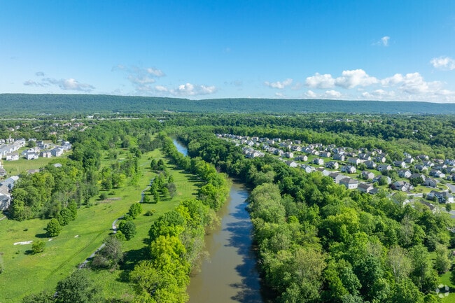 Conodoguinet Creek crosses Silver Spring Township, a popular spot for paddling and fishing.