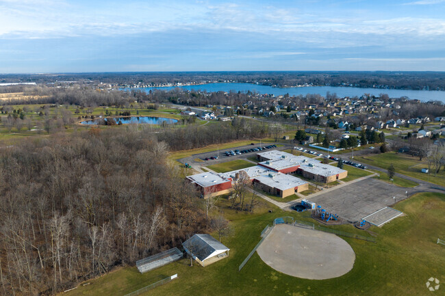 Torrey Hill Intermediate School has a student population of 408 students.