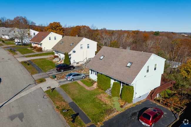 Webster Square has a wide variety of Cape Cod style homes.